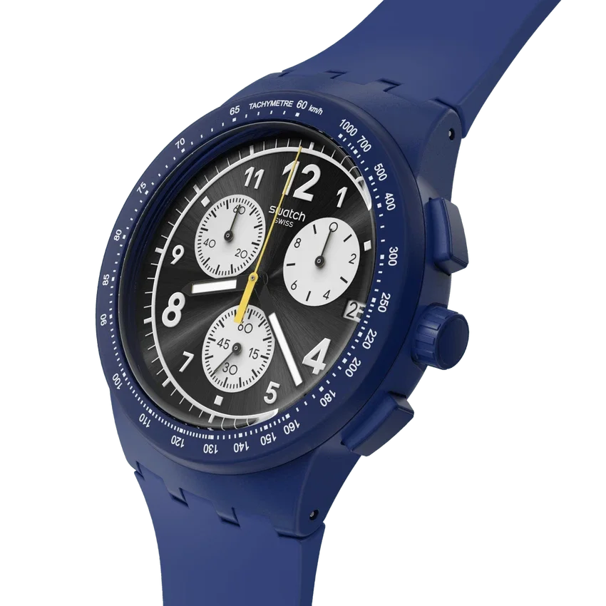 Niets basaal aan blauw