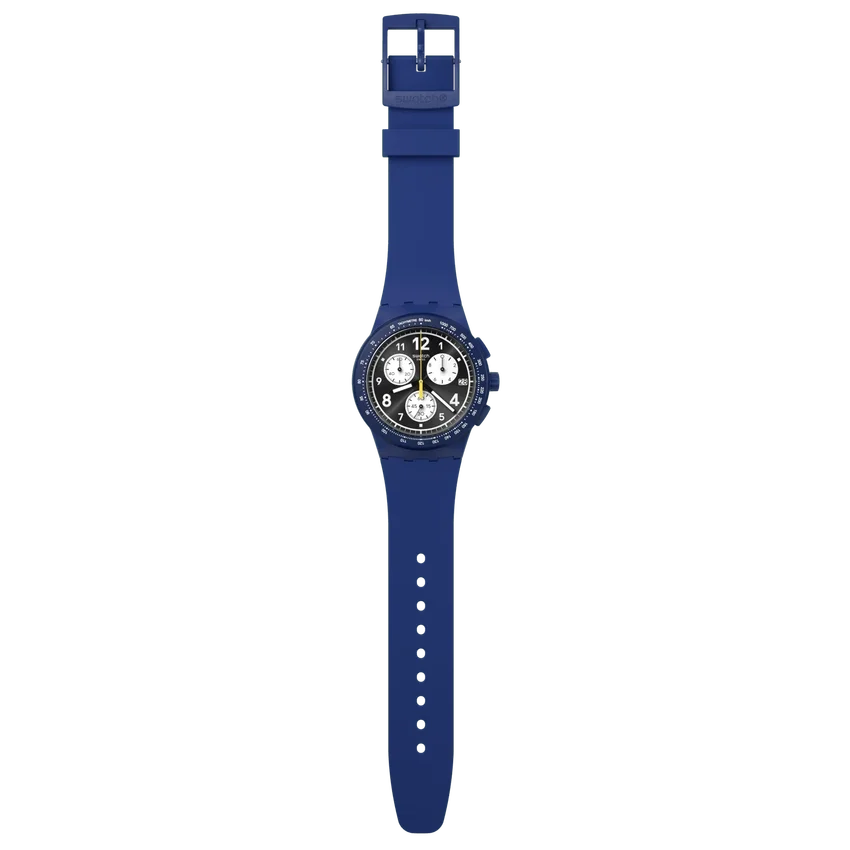 Niets basaal aan blauw