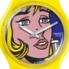 Reverie van Roy Lichtenstein, het horloge