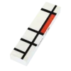 Rood, blauw en wit, door Piet Mondriaan