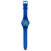 Schitterend blauw