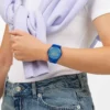 Schitterend blauw