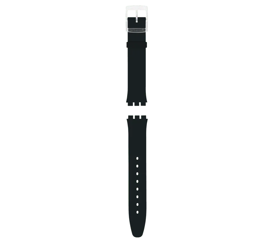 Skin Classic zwarte polymeerband