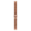 Skin roze goud PVD roestvrijstalen mesh-armband