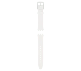 Skin witte siliconen band