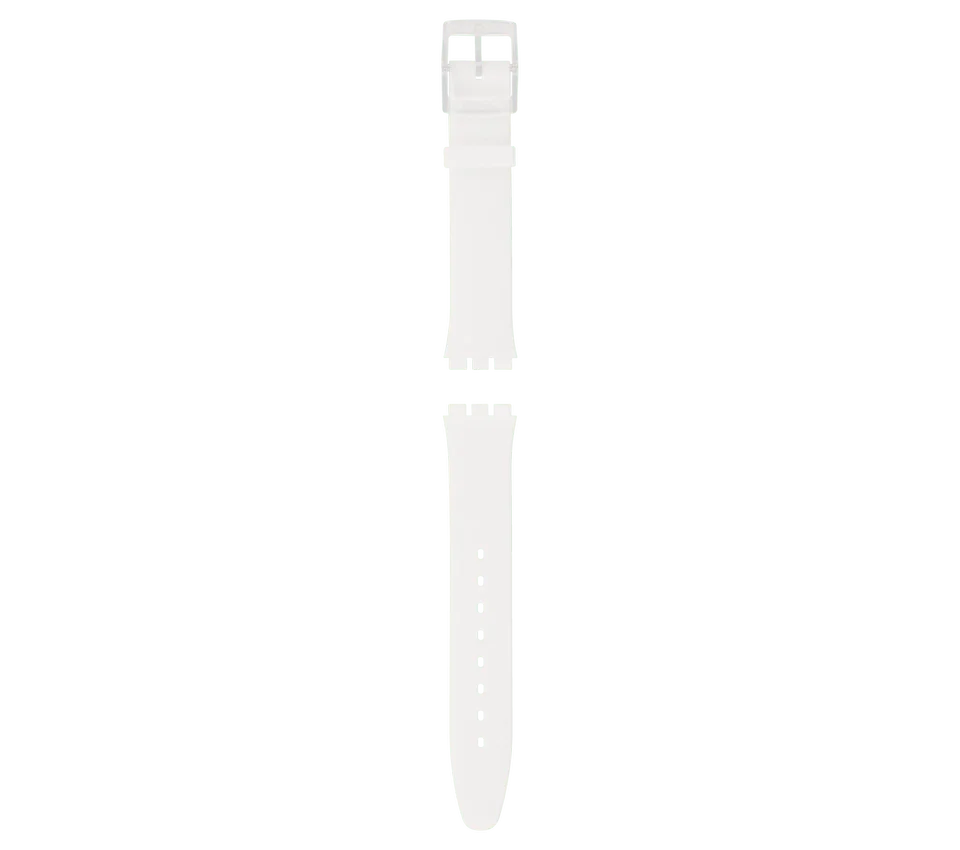 Skin witte siliconen band
