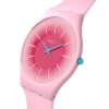 Stralend roze