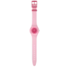 Stralend roze