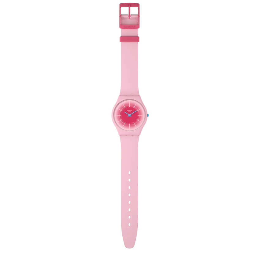 Stralend roze