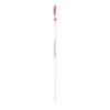 Stralend roze