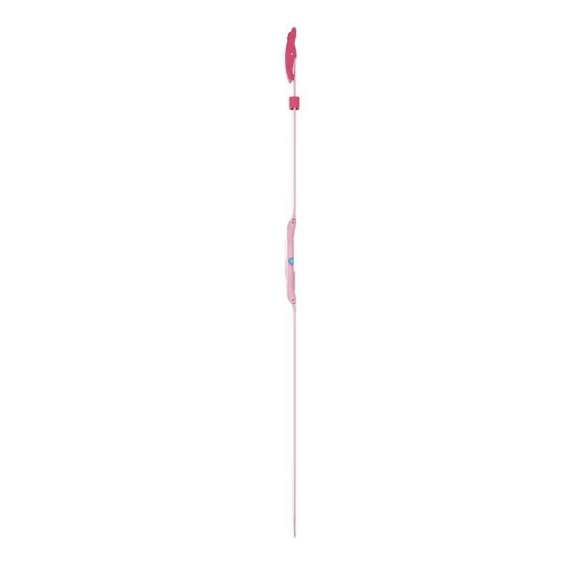 Stralend roze