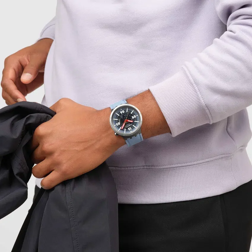 Swatch Big Bold-moment