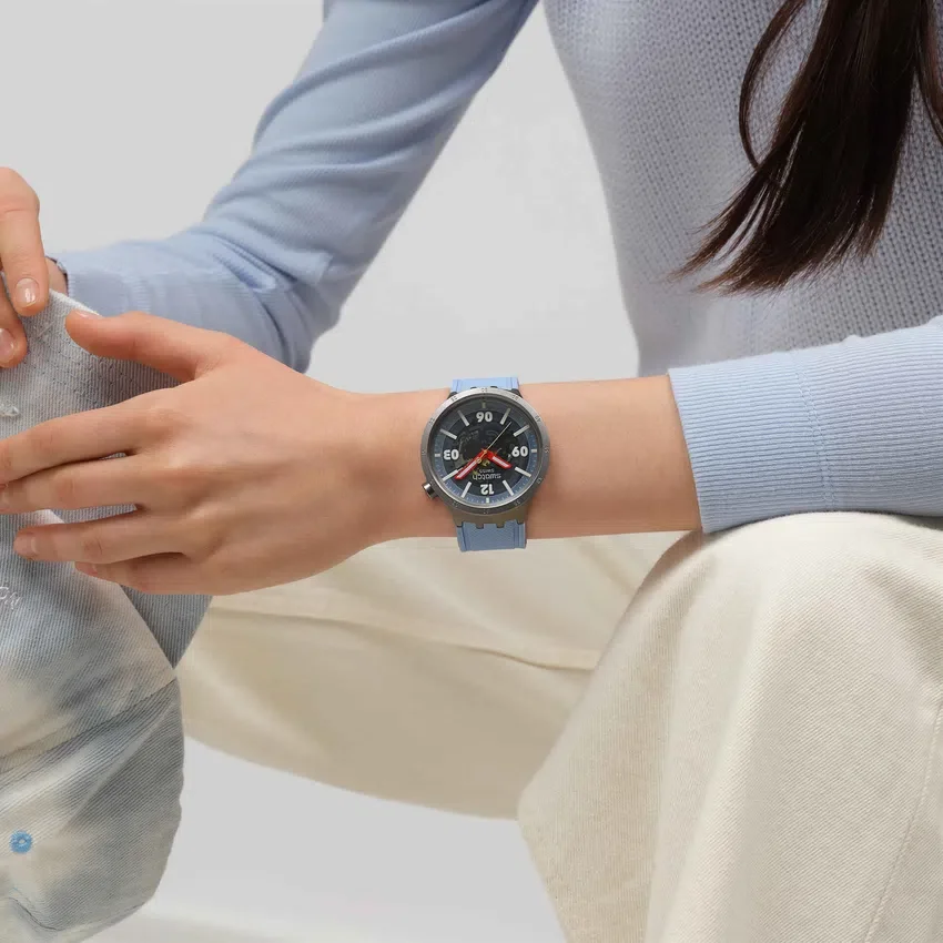 Swatch Big Bold-moment