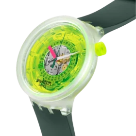 Swatch verblind door Neon