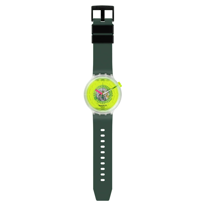 Swatch verblind door Neon