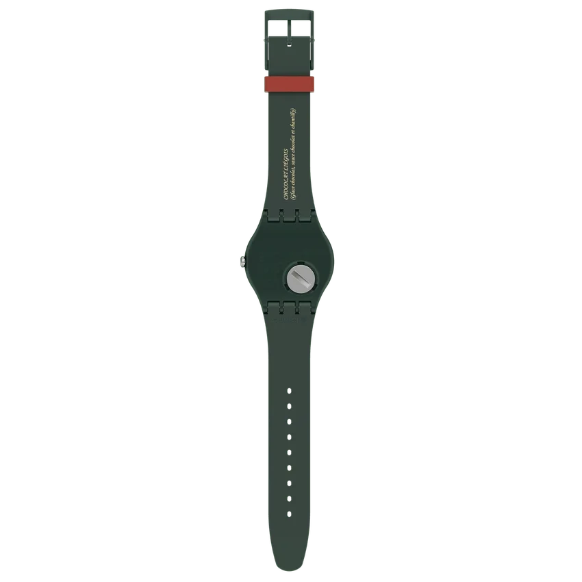 Swatch X Café De Flore voor Not in Paris