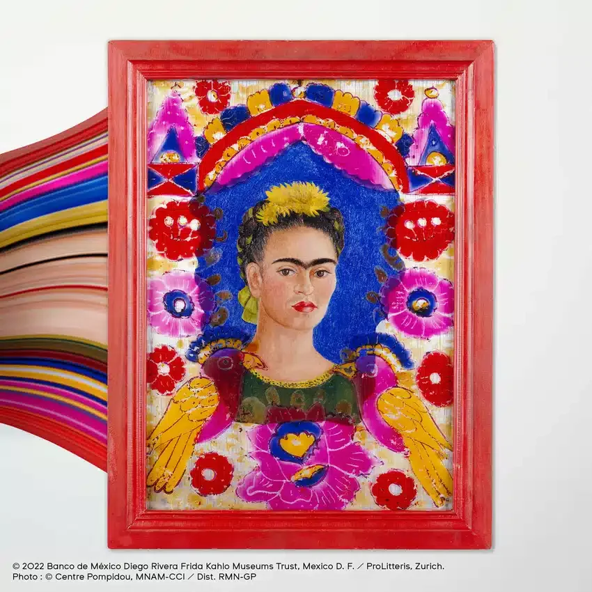 The Frame, door Frida Kahlo