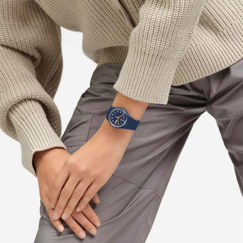 Trendy lijnen bij nacht