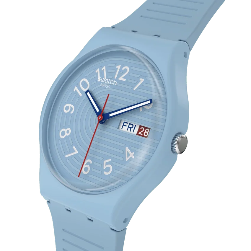 Trendy lijnen in de lucht