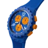 Voornamelijk blauw