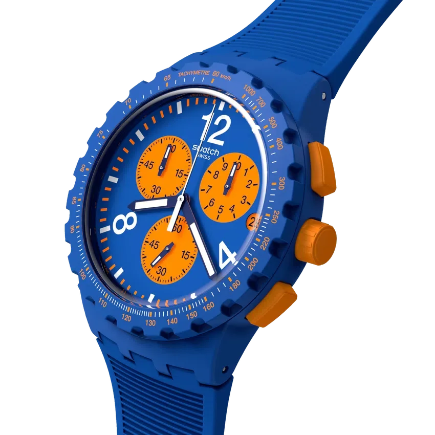 Voornamelijk blauw
