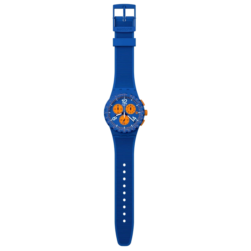 Voornamelijk blauw