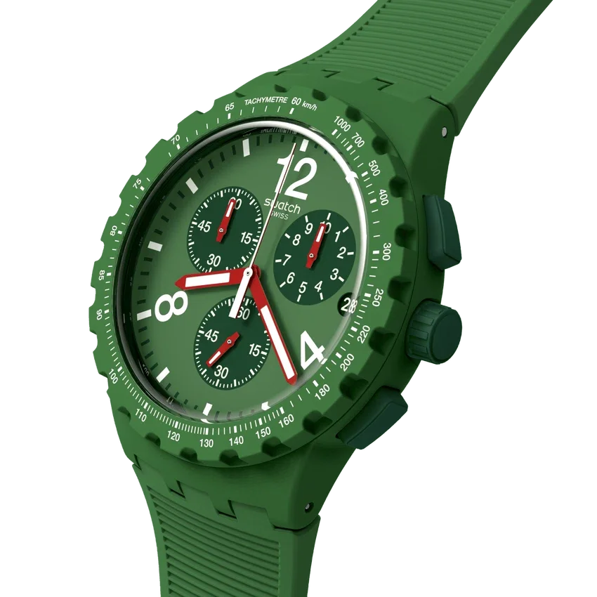 Voornamelijk groen