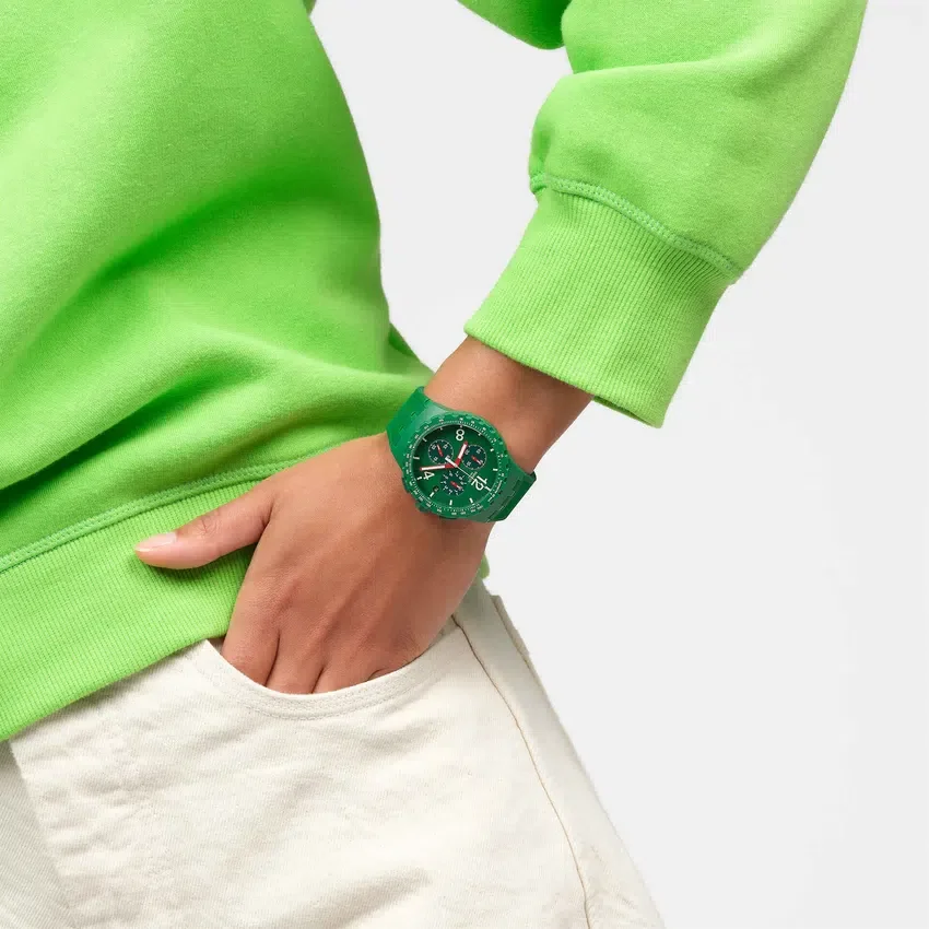 Voornamelijk groen