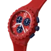 Voornamelijk rood