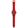 Voornamelijk rood