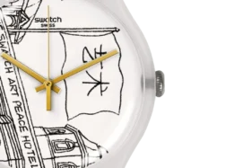 Zwart & Wit: het Swatch Art Peace Hotel
