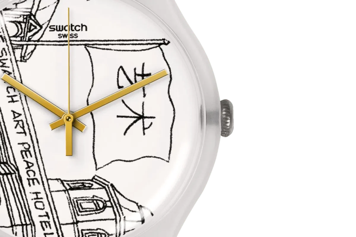 Zwart & Wit: het Swatch Art Peace Hotel