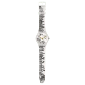 Zwart & Wit: het Swatch Art Peace Hotel