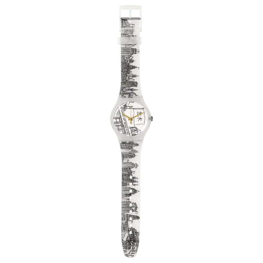 Zwart & Wit: het Swatch Art Peace Hotel